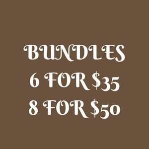 ** BUNDLE & SAVE **